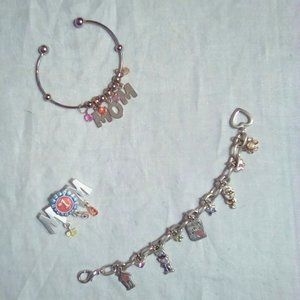 Mother's Day three pieces of Mom jewelery